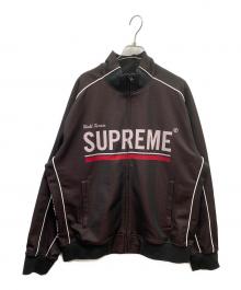 SUPREME（シュプリーム）の古着「22AW World Famous Jacquard Track Jacket」｜ブラック