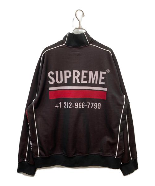 SUPREME（シュプリーム）SUPREME (シュプリーム) 22AW World Famous Jacquard Track Jacket ブラック サイズ:XLの古着・服飾アイテム
