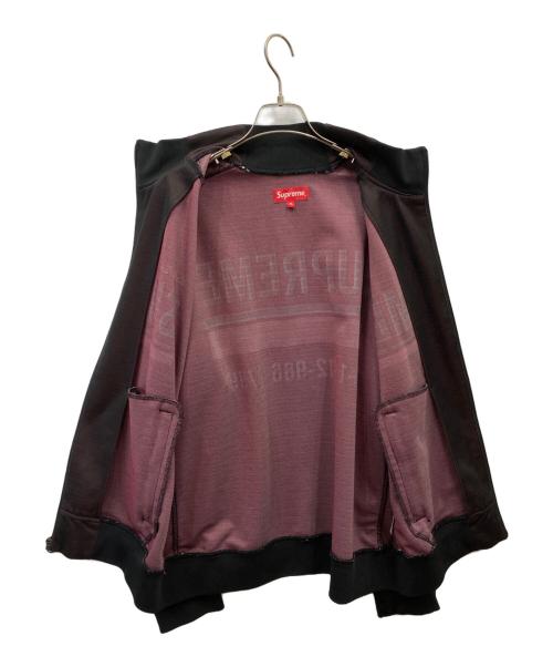 SUPREME（シュプリーム）SUPREME (シュプリーム) 22AW World Famous Jacquard Track Jacket ブラック サイズ:XLの古着・服飾アイテム