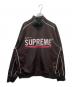 SUPREME（シュプリーム）の古着「22AW World Famous Jacquard Track Jacket」｜ブラック