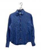 finamoreフィナモレ）の古着「長袖シャツ」｜インディゴ