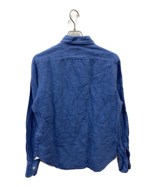 finamore（フィナモレ）Finamore (フィナモレ) 長袖シャツ インディゴ サイズ:Mの古着・服飾アイテム