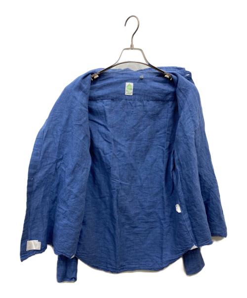 finamore（フィナモレ）Finamore (フィナモレ) 長袖シャツ インディゴ サイズ:Mの古着・服飾アイテム