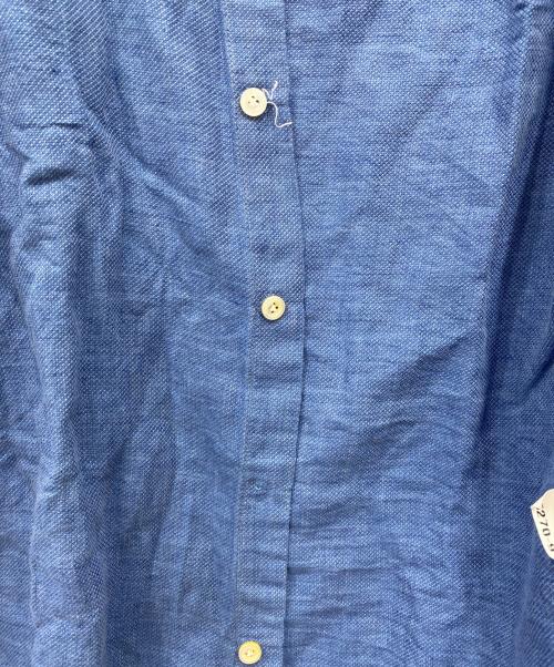 finamore（フィナモレ）Finamore (フィナモレ) 長袖シャツ インディゴ サイズ:Mの古着・服飾アイテム