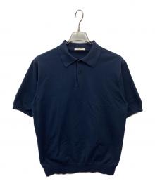 UNITED ARROWS（ユナイテッドアローズ）の古着「半袖ポロシャツ」｜ネイビー