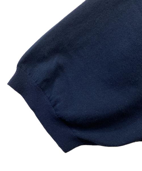 UNITED ARROWS（ユナイテッドアローズ）UNITED ARROWS (ユナイテッドアローズ) 半袖ポロシャツ ネイビー サイズ:Lの古着・服飾アイテム