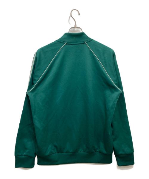 adidas（アディダス）adidas (アディダス) トラックジャケット グリーン サイズ:2XLの古着・服飾アイテム