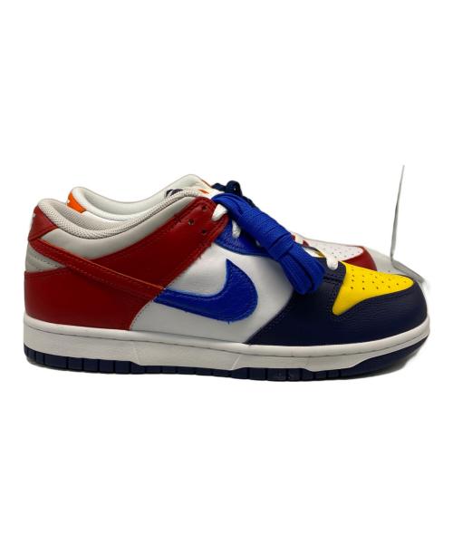 NIKE（ナイキ）NIKE (ナイキ) DUNK LOW JP QS マルチカラー サイズ:28 未使用品の古着・服飾アイテム