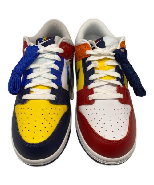 NIKE（ナイキ）NIKE (ナイキ) DUNK LOW JP QS マルチカラー サイズ:28 未使用品の古着・服飾アイテム