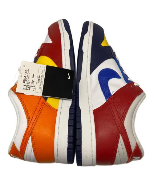 NIKE（ナイキ）NIKE (ナイキ) DUNK LOW JP QS マルチカラー サイズ:28 未使用品の古着・服飾アイテム