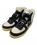 NIKEナイキ）の古着「TERMINATOR HIGH PREMIUM」｜ホワイト×ブラック