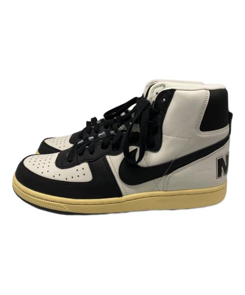 NIKE（ナイキ）NIKE (ナイキ) TERMINATOR HIGH PREMIUM ホワイト×ブラック サイズ:27.5 未使用品の古着・服飾アイテム