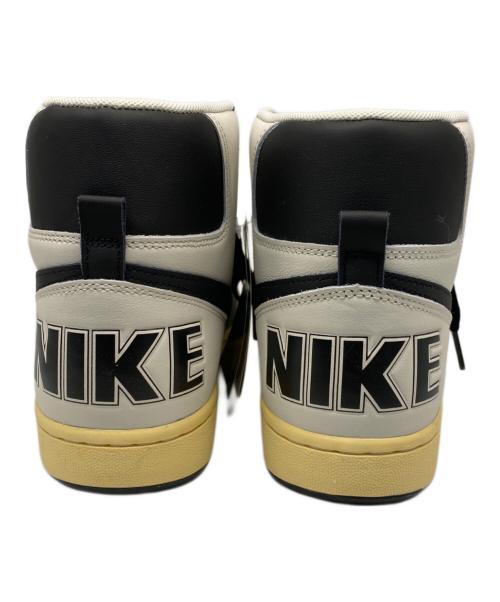 NIKE（ナイキ）NIKE (ナイキ) TERMINATOR HIGH PREMIUM ホワイト×ブラック サイズ:27.5 未使用品の古着・服飾アイテム