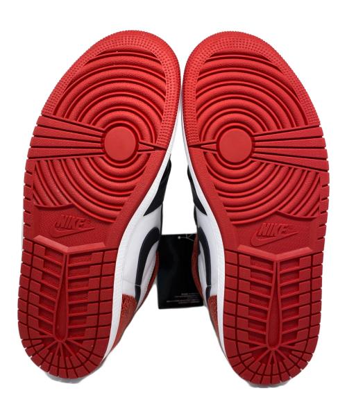 NIKE（ナイキ）NIKE (ナイキ) WMNS AIR JORDAN 1 HIGH OG “Ruby” レッド サイズ:28 未使用品の古着・服飾アイテム