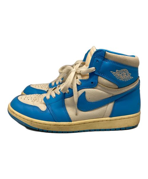 NIKE（ナイキ）NIKE (ナイキ) AIR JORDAN 1 RETRO HIGH OG ブルー サイズ:28の古着・服飾アイテム