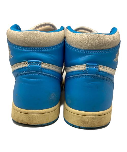 NIKE（ナイキ）NIKE (ナイキ) AIR JORDAN 1 RETRO HIGH OG ブルー サイズ:28の古着・服飾アイテム