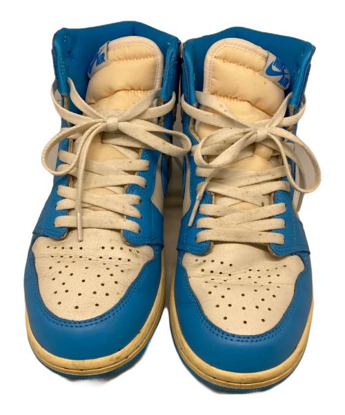NIKE（ナイキ）NIKE (ナイキ) AIR JORDAN 1 RETRO HIGH OG ブルー サイズ:28の古着・服飾アイテム