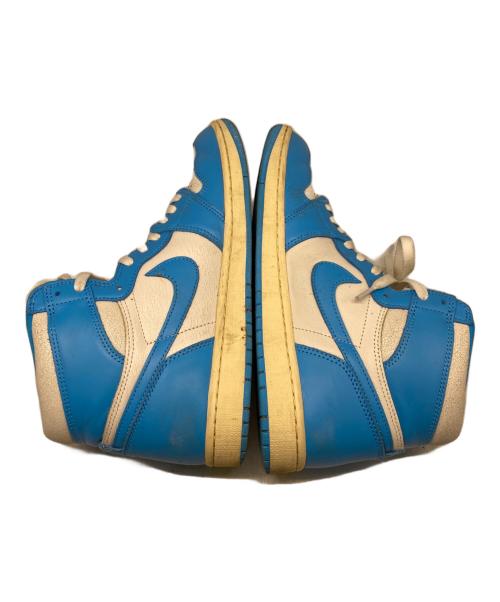 NIKE（ナイキ）NIKE (ナイキ) AIR JORDAN 1 RETRO HIGH OG ブルー サイズ:28の古着・服飾アイテム
