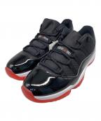NIKEナイキ）の古着「AIR JORDAN 11 RETRO LOW」｜ブラック