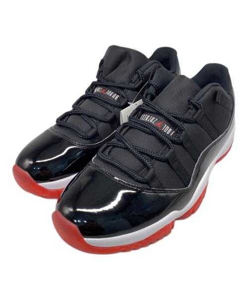 NIKE（ナイキ）NIKE (ナイキ) AIR JORDAN 11 RETRO LOW ブラック サイズ:28㎝ 未使用品の古着・服飾アイテム