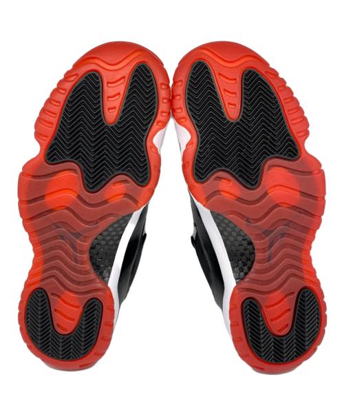 NIKE（ナイキ）NIKE (ナイキ) AIR JORDAN 11 RETRO LOW ブラック サイズ:28㎝ 未使用品の古着・服飾アイテム