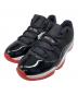 NIKE（ナイキ）の古着「AIR JORDAN 11 RETRO LOW」｜ブラック