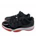 NIKE (ナイキ) AIR JORDAN 11 RETRO LOW ブラック サイズ:28㎝ 未使用品：20000円