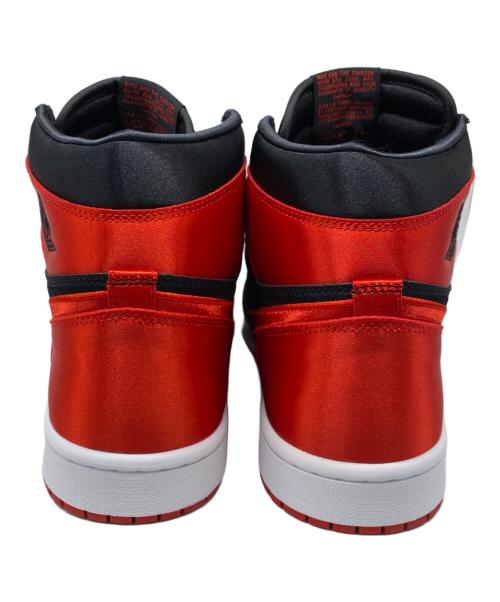 NIKE（ナイキ）NIKE (ナイキ) WMNS AIR JORDAN 1 RETRO HIGH OG ブラック×レッド サイズ:28.5㎝ 未使用品の古着・服飾アイテム
