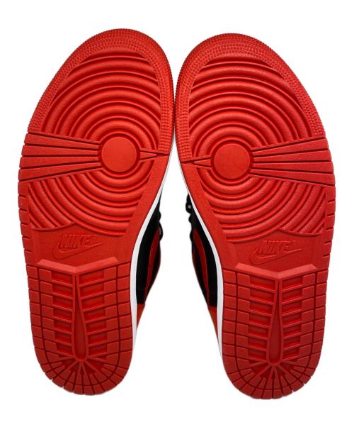 NIKE（ナイキ）NIKE (ナイキ) WMNS AIR JORDAN 1 RETRO HIGH OG ブラック×レッド サイズ:28.5㎝ 未使用品の古着・服飾アイテム