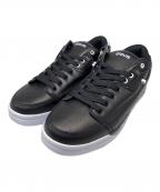 GRAVIS×Mastermind JAPANグラビス×マスターマインド ジャパン）の古着「TARMAC ローカットスニーカー」｜ブラック