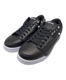 GRAVIS×Mastermind JAPAN（グラビス×マスターマインド ジャパン）の古着「TARMAC ローカットスニーカー」｜ブラック