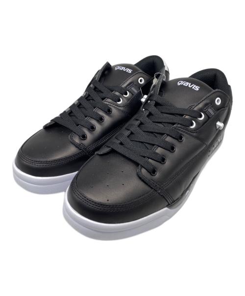 GRAVIS（グラビス）GRAVIS (グラビス) Mastermind JAPAN (マスターマインド ジャパン) TARMAC ローカットスニーカー ブラック サイズ:28㎝ 未使用品の古着・服飾アイテム