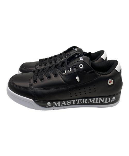 GRAVIS（グラビス）GRAVIS (グラビス) Mastermind JAPAN (マスターマインド ジャパン) TARMAC ローカットスニーカー ブラック サイズ:28㎝ 未使用品の古着・服飾アイテム