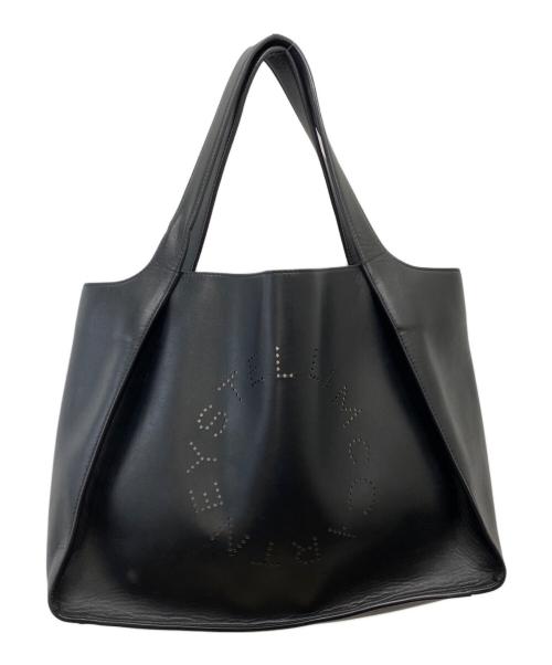 STELLA McCARTNEY（ステラマッカートニー）STELLA McCARTNEY (ステラマッカートニー) トートバッグ ブラックの古着・服飾アイテム