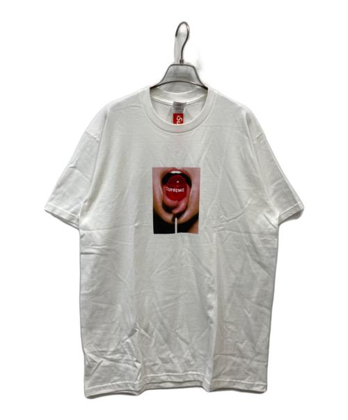 SUPREME（シュプリーム）SUPREME (シュプリーム) 24AW Lollipop Tee ホワイト サイズ:Lの古着・服飾アイテム