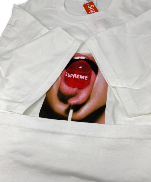 SUPREME（シュプリーム）SUPREME (シュプリーム) 24AW Lollipop Tee ホワイト サイズ:Lの古着・服飾アイテム
