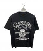 PALACE×AVIREXパレス×アヴィレックス）の古着「Tシャツ」｜ブラック