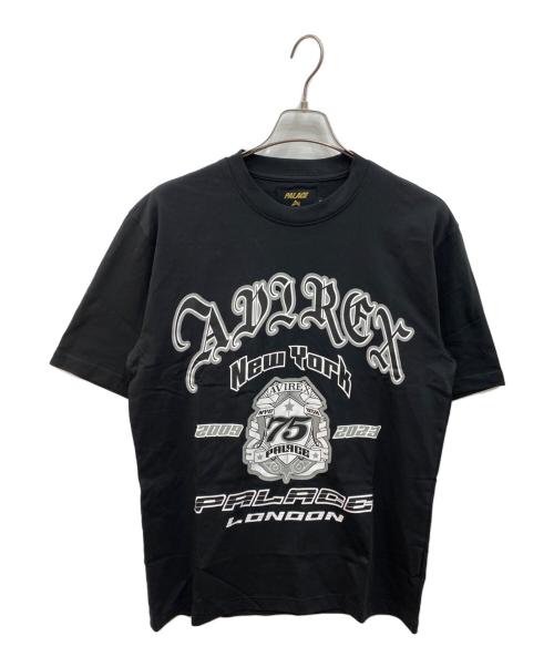 PALACE（パレス）PALACE (パレス) AVIREX (アヴィレックス) Tシャツ ブラック サイズ:Mの古着・服飾アイテム