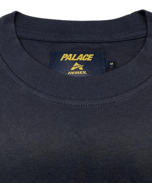 PALACE（パレス）PALACE (パレス) AVIREX (アヴィレックス) Tシャツ ブラック サイズ:Mの古着・服飾アイテム