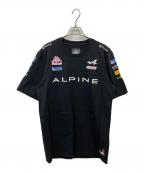 PALACE×KAPPAパレス×カッパ）の古着「ATEP PALACE ALPINE F1」｜ブラック