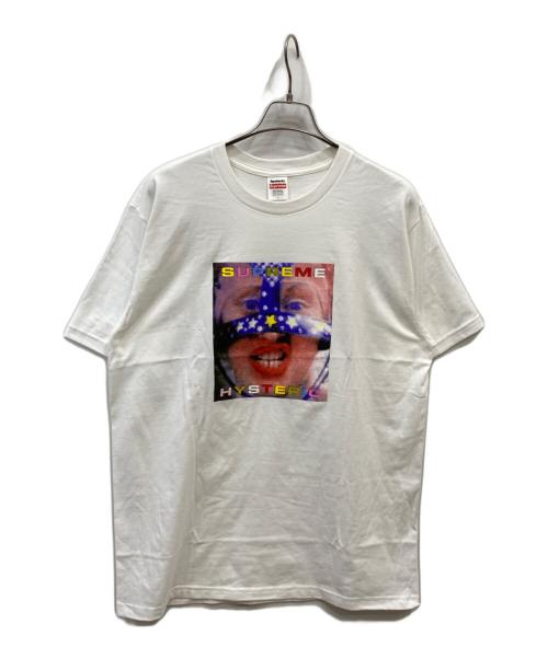 SUPREME（シュプリーム）Supreme (シュプリーム) Hysteric Glamour (ヒステリックグラマー) 24AW HEADCASE TEE ホワイト サイズ:Lの古着・服飾アイテム