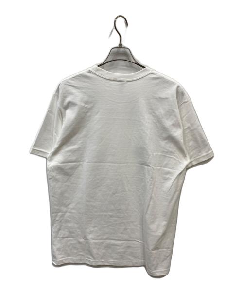 SUPREME（シュプリーム）Supreme (シュプリーム) Hysteric Glamour (ヒステリックグラマー) 24AW HEADCASE TEE ホワイト サイズ:Lの古着・服飾アイテム