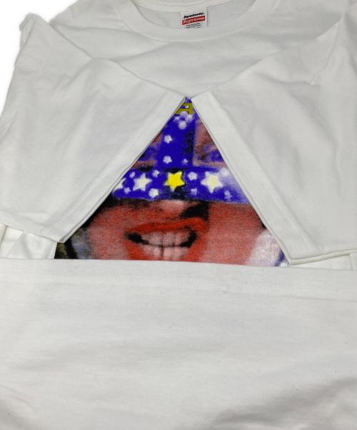 SUPREME（シュプリーム）Supreme (シュプリーム) Hysteric Glamour (ヒステリックグラマー) 24AW HEADCASE TEE ホワイト サイズ:Lの古着・服飾アイテム