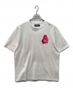 PALACE×SCI-FI FANTASYパレス×サイ ファイ ファンタジー）の古着「プリントTシャツ」｜ホワイト