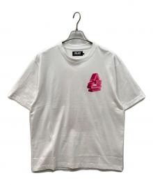 PALACE×SCI-FI FANTASY（パレス×サイ ファイ ファンタジー）の古着「プリントTシャツ」｜ホワイト