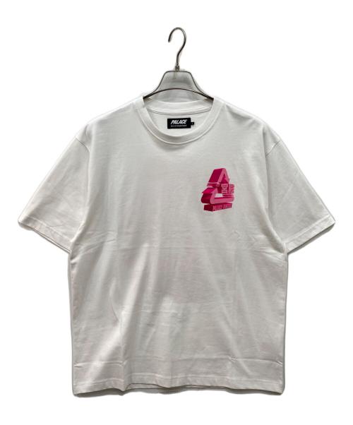 PALACE（パレス）PALACE (パレス) Sci-Fi Fantasy (サイ ファイ ファンタジー) プリントTシャツ ホワイト サイズ:Lの古着・服飾アイテム