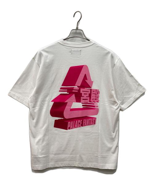 PALACE（パレス）PALACE (パレス) Sci-Fi Fantasy (サイ ファイ ファンタジー) プリントTシャツ ホワイト サイズ:Lの古着・服飾アイテム
