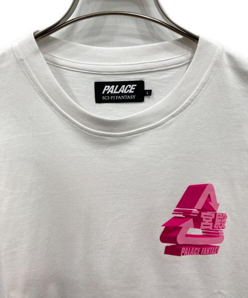 PALACE（パレス）PALACE (パレス) Sci-Fi Fantasy (サイ ファイ ファンタジー) プリントTシャツ ホワイト サイズ:Lの古着・服飾アイテム