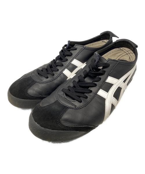 Onitsuka Tiger（オニツカタイガー）Onitsuka Tiger (オニツカタイガー) MEXICO 66 ブラック サイズ:27.5㎝の古着・服飾アイテム