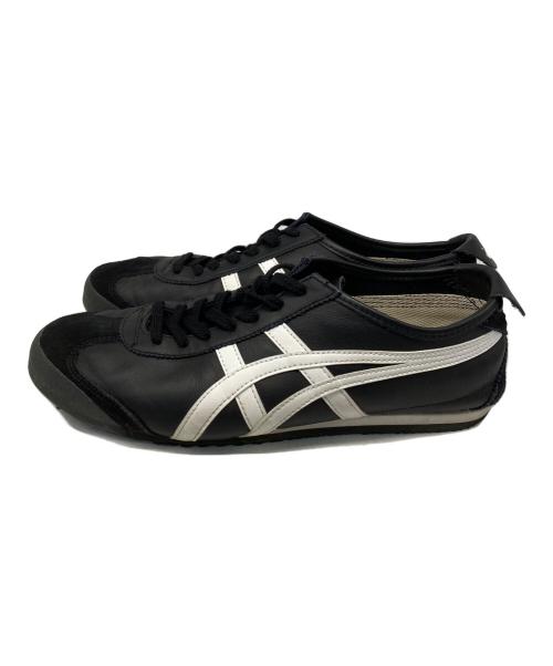Onitsuka Tiger（オニツカタイガー）Onitsuka Tiger (オニツカタイガー) MEXICO 66 ブラック サイズ:27.5㎝の古着・服飾アイテム